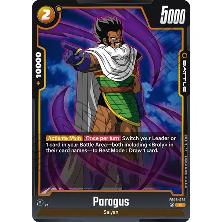 Paragus (Common)