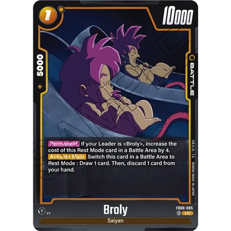 Broly (Uncommon)