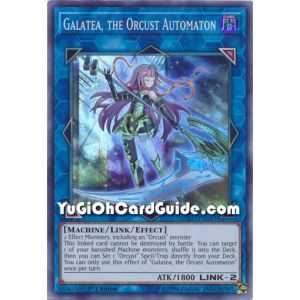 Galatea, the Orcust Automaton (Super Rare) – Soul Fusion | Carta YUGIOH en México