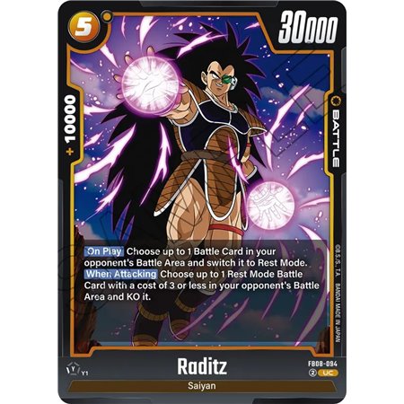 Raditz (Uncommon)