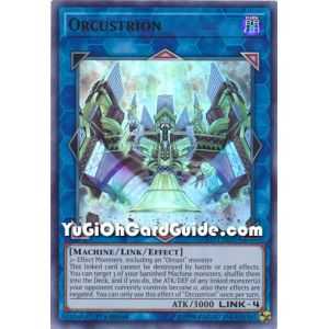 Orcustrion (Ultra Rare) – Soul Fusion | Carta YUGIOH en México