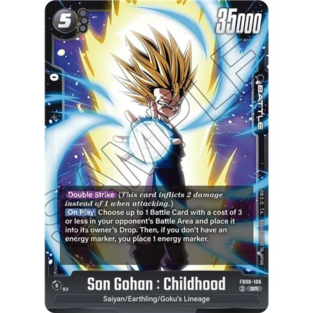 Son Gohan : Childhood (Super Rare)