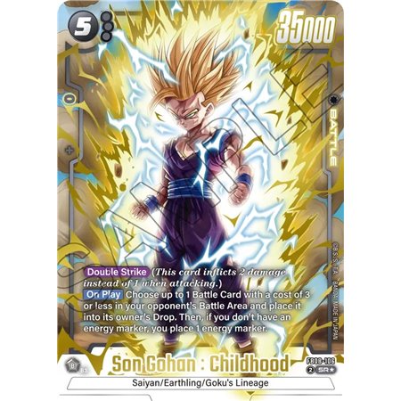 Son Gohan : Childhood (Alternate Art)