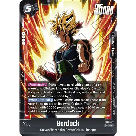 Bardock (Super Rare)