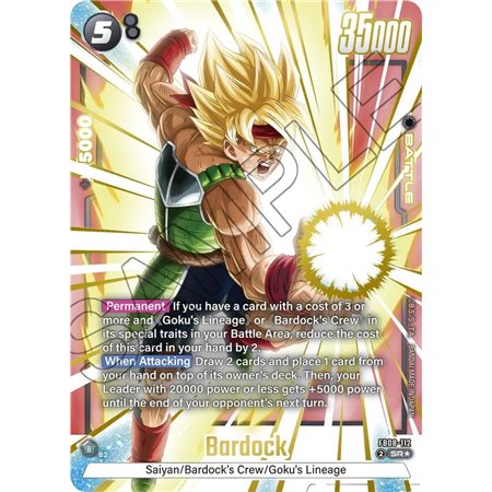Bardock (Alternate Art)
