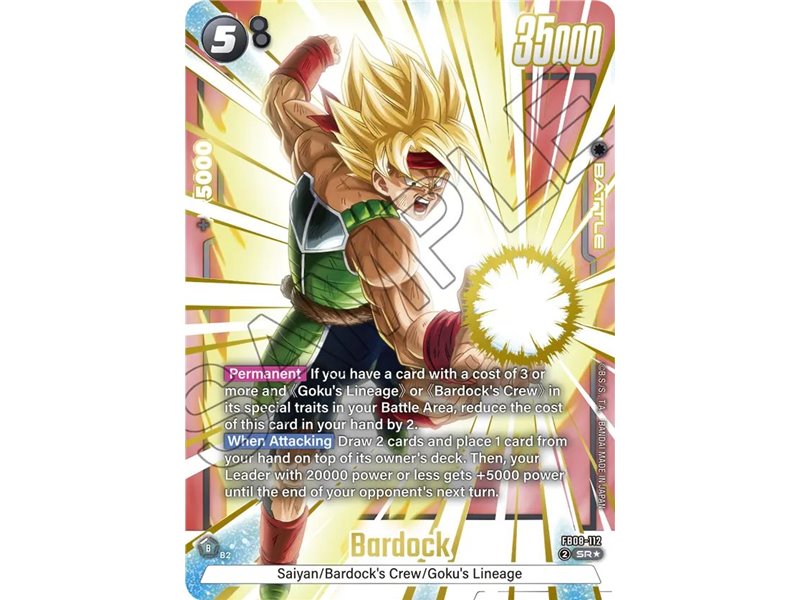 Bardock (Alternate Art)