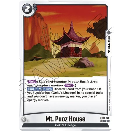 Mt. Paoz House (Common)