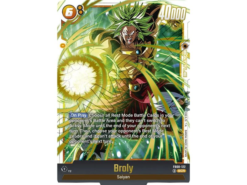 Broly (Secret Rare)