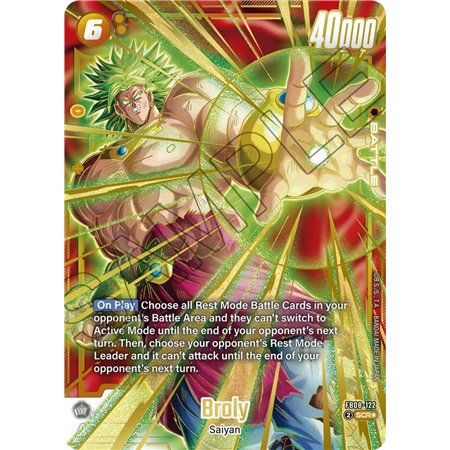 Broly (Alternate Art)