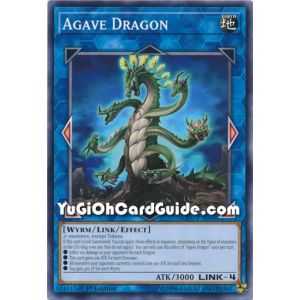 Agave Dragon (Common) – Soul Fusion | Carta YUGIOH en México
