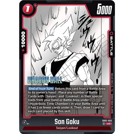 Son Goku (Uncommon)