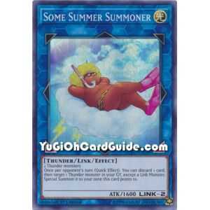 Some Summer Summoner (Super Rare) – Soul Fusion | Carta YUGIOH en México