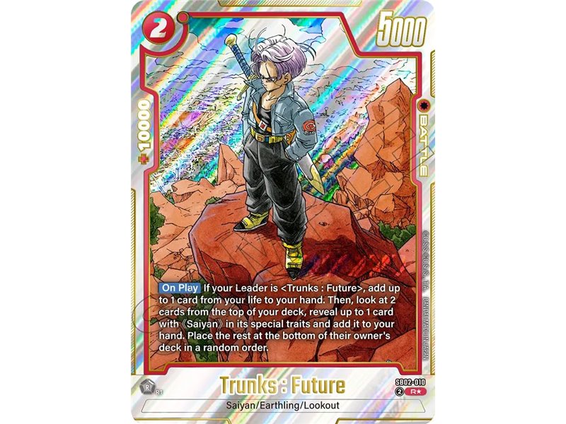 Trunks : Future (Alternate Art)