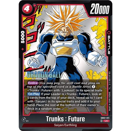 Trunks : Future (Uncommon)