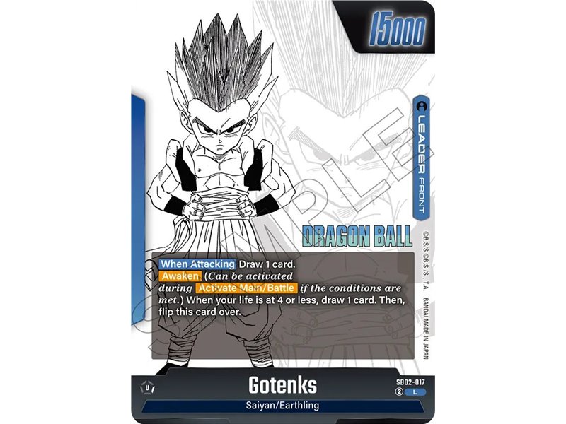 Gotenks (Leader)