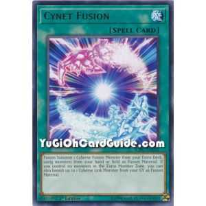 Cynet Fusion (Rare) – Soul Fusion | Carta YUGIOH en México