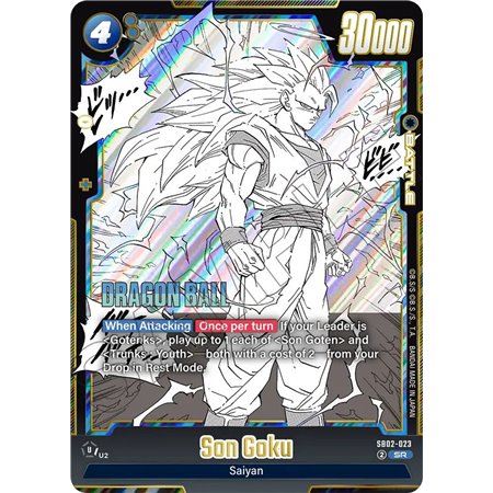 Son Goku (Super Rare)
