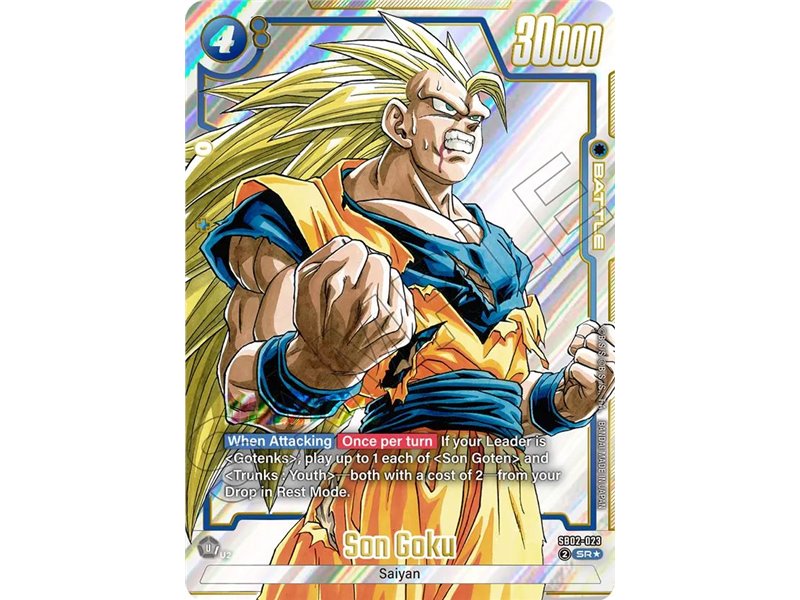 Son Goku (Alternate Art)