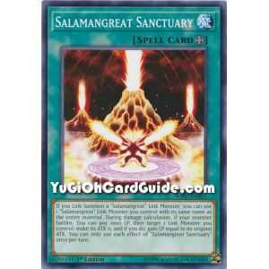 Salamangreat Sanctuary (Common) – Soul Fusion | Carta YUGIOH en México