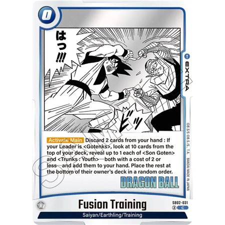 Fusion Training (Common)