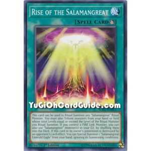 Rise of Salamangreat (Common) – Soul Fusion | Carta YUGIOH en México