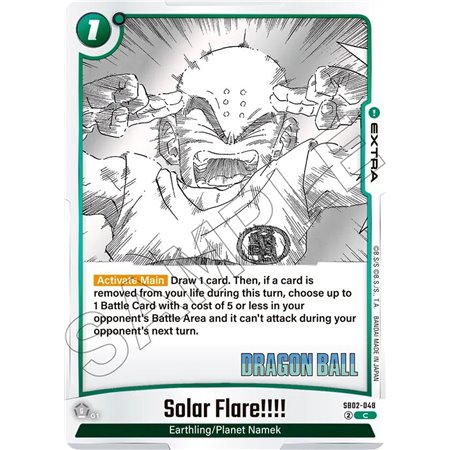 Solar Flare!!!! (Common)
