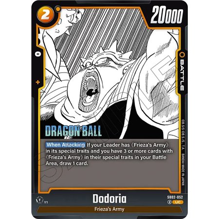 Dodoria (Uncommon)