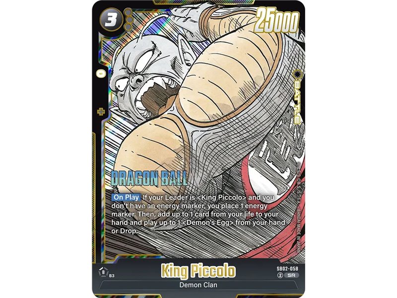 King Piccolo (Super Rare)