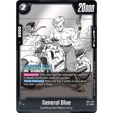 General Blue (Uncommon)
