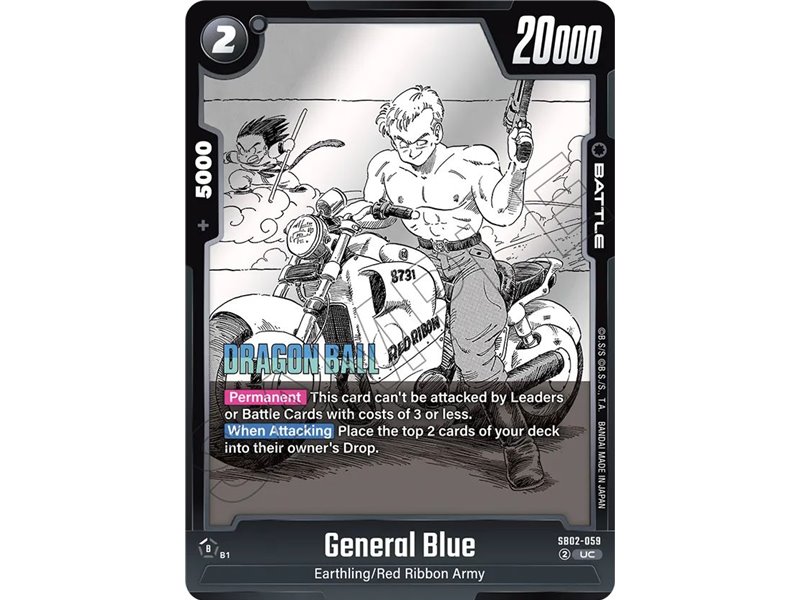 General Blue (Uncommon)