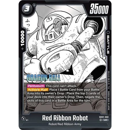 Red Ribbon Robot (Uncommon)