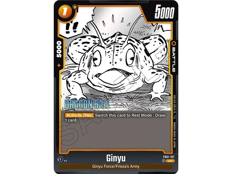 Ginyu (Uncommon)