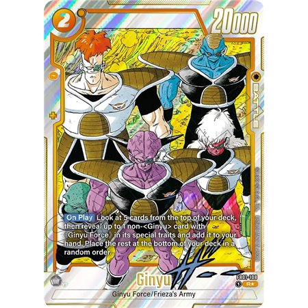 Ginyu (Alternate Art)