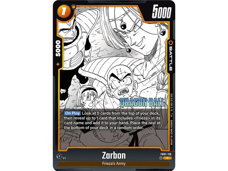 Zarbon (Common)