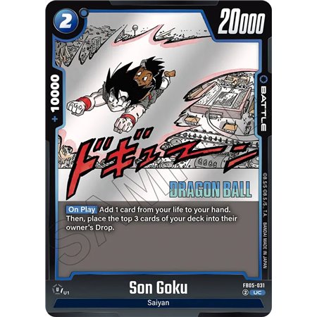 Son Goku (Uncommon)