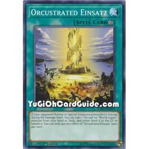 Orcustrated Einsatz (Common) – Soul Fusion | Carta YUGIOH en México