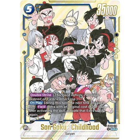 Son Goku : Childhood (Secret Rare)