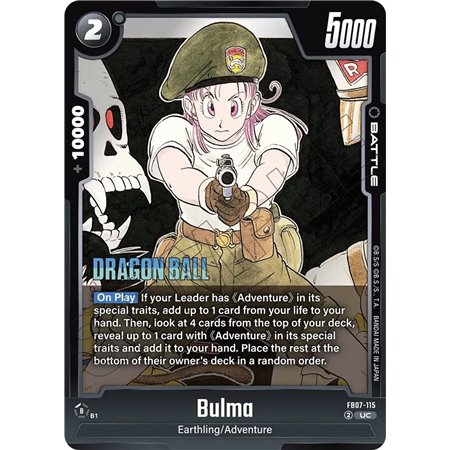 Bulma (Uncommon)