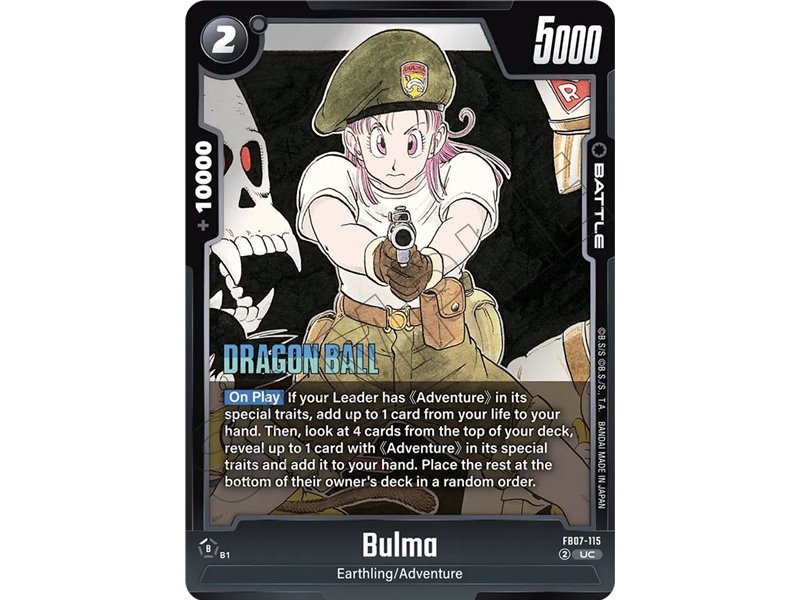 Bulma (Uncommon)