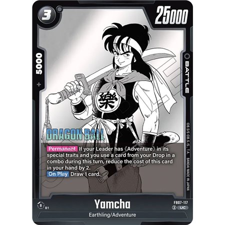 Yamcha (Ucommon)