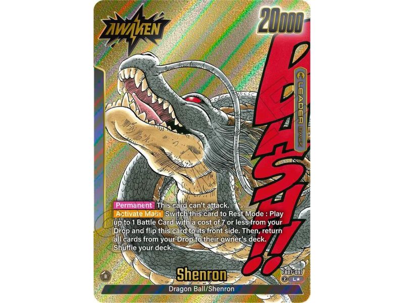 Dragon Ball // Shenron (Gold) – SB02 Manga Booster | Carta DRAGON BALL en México