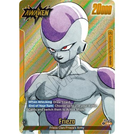 Frieza (Gold) – SB02 Manga Booster | Carta DRAGON BALL en México