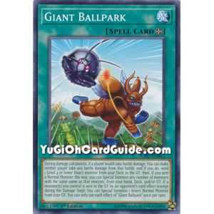 Giant Ballpark (Common) – Soul Fusion | Carta YUGIOH en México