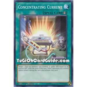 Concentrating Current (Common) – Soul Fusion | Carta YUGIOH en México