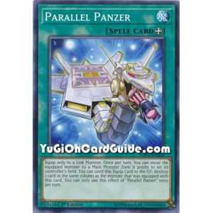 Parallel Panzer (Common) – Soul Fusion | Carta YUGIOH en México