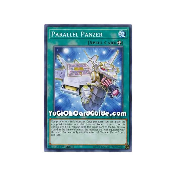 Parallel Panzer (Common) – Soul Fusion | Carta YUGIOH en México