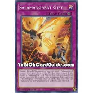 Salamangreat Gift (Common) – Soul Fusion | Carta YUGIOH en México