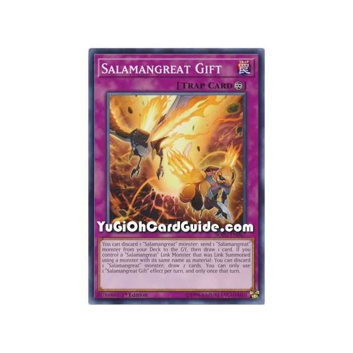Salamangreat Gift (Common) – Soul Fusion | Carta YUGIOH en México