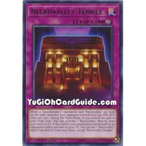Necrovalley Temple (Rare) – Soul Fusion | Carta YUGIOH en México
