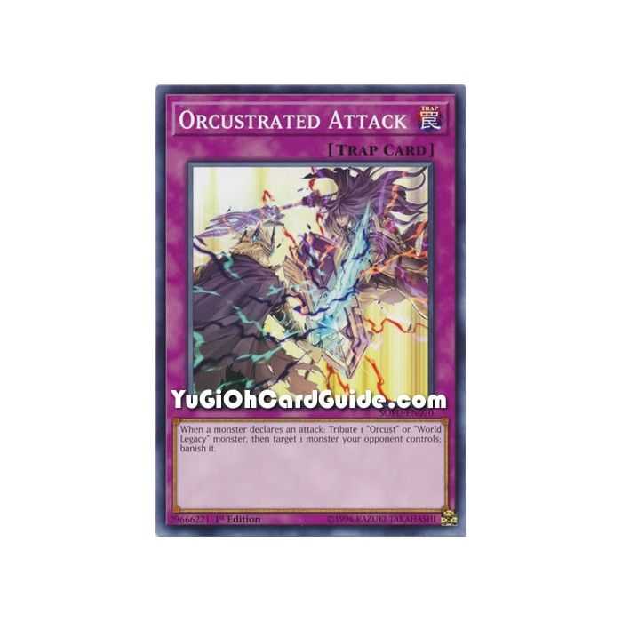 Orcustrated Attack (Common) – Soul Fusion | Carta YUGIOH en México